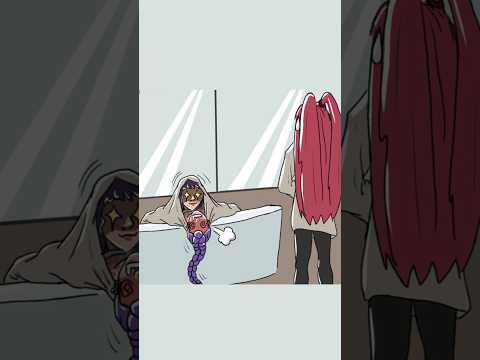 Where's Zoey?!🧐😳KPop Demon Hunters Comic Dub