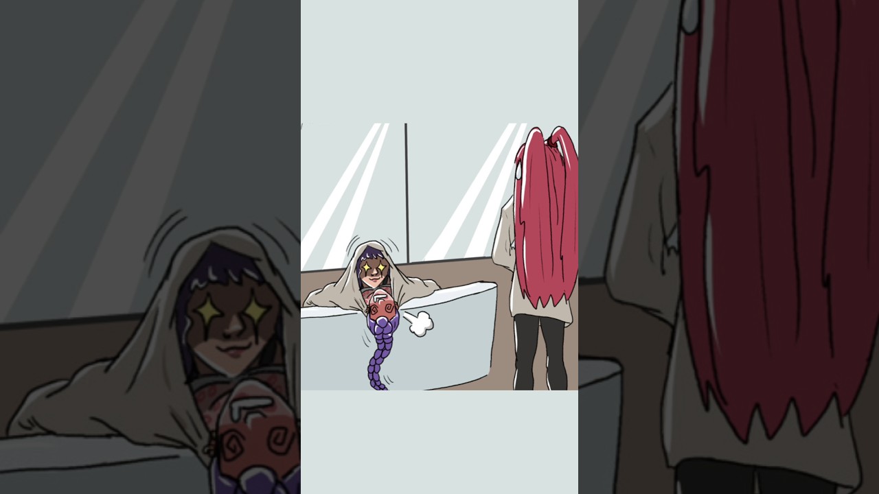 Where's Zoey?!🧐😳 KPop Demon Hunters Comic Dub