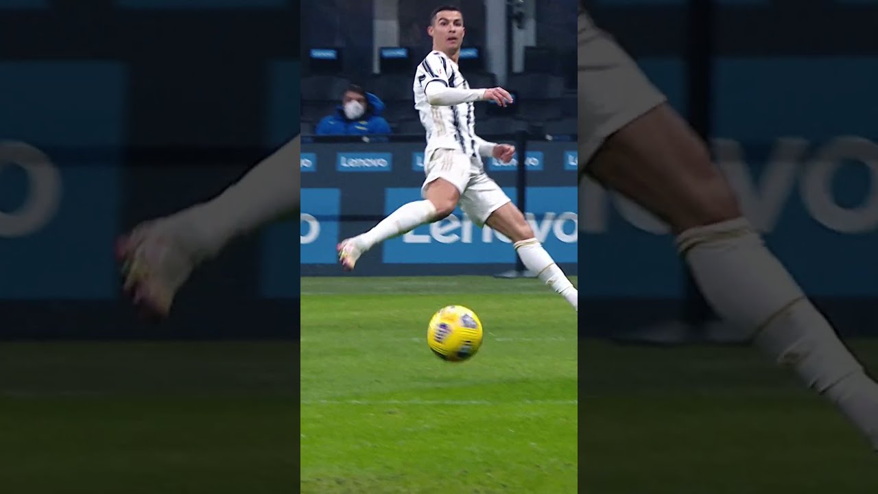 Ronaldo's Amazing Goals Against Inter ⚽