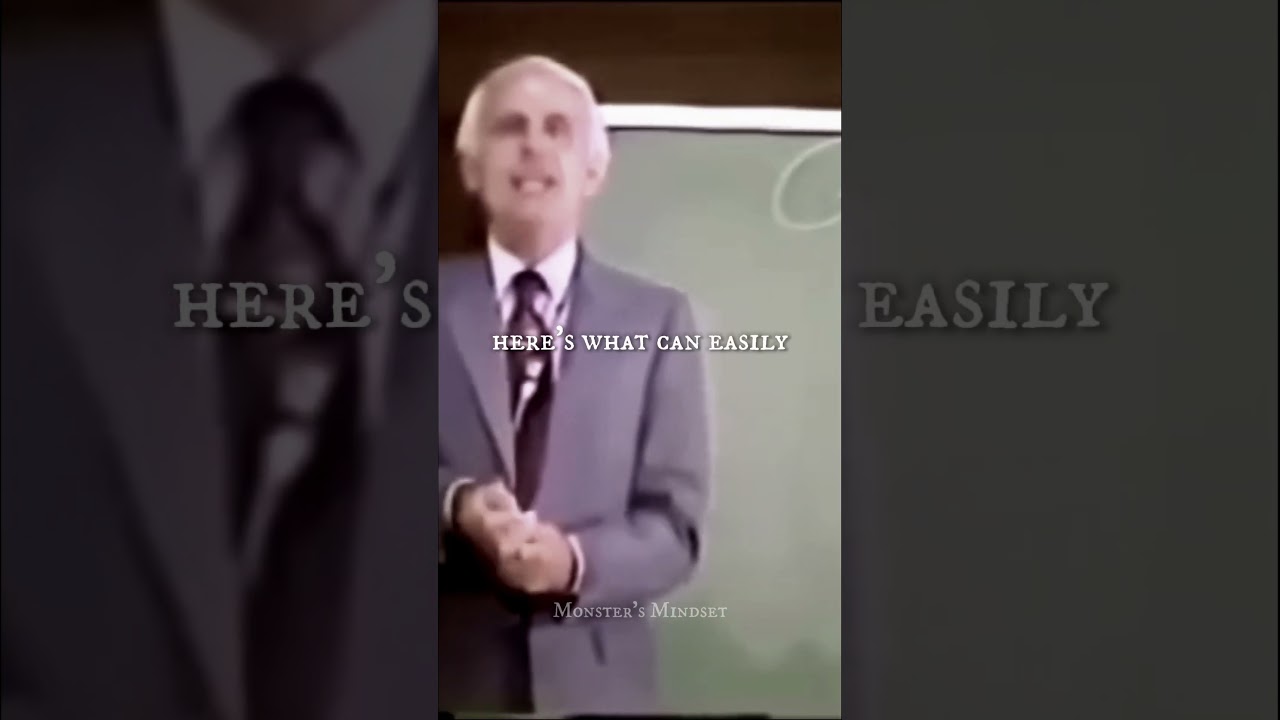 Unlock Success: The Power of Goal Setting with Jim Rohn ✨