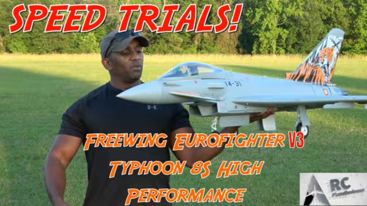 Top Speed Race: Freewing Eurofighter Typhoon 8s ✈️