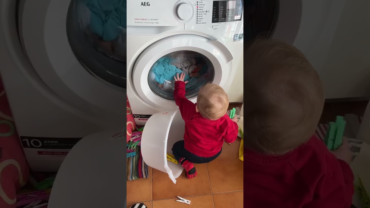 Amore per la lavatrice ❤️