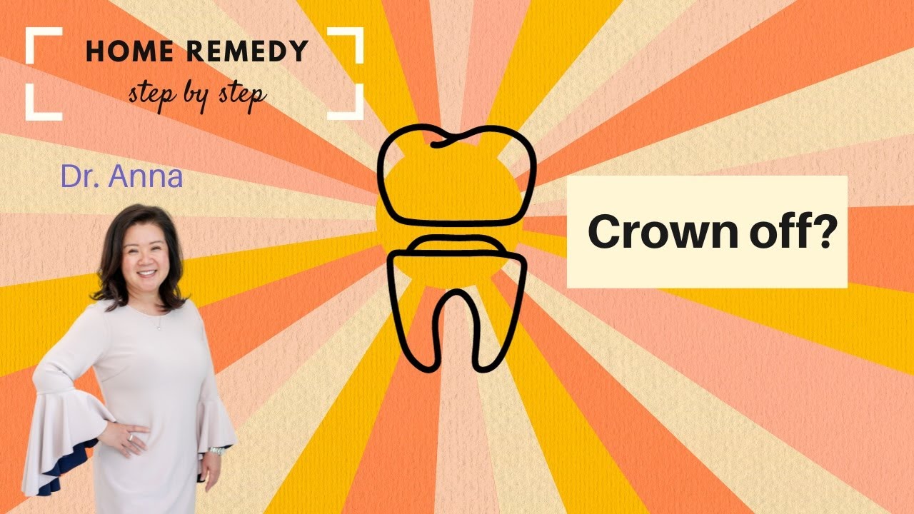 Crown Fell Off? DIY Fix at Home 👑 | Milford Dentist Tips