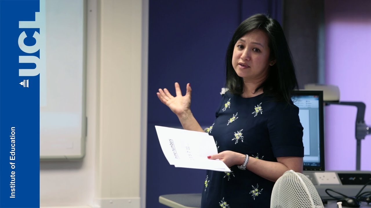 Advance Your Career with the Mathematics Education MA* at UCL IOE 📚