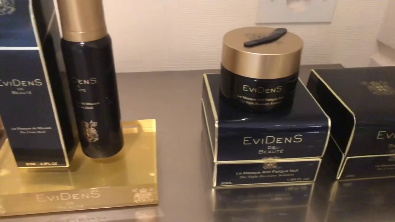 Experience Ultimate Relaxation at the Spa in Hotel de Crillon ✨