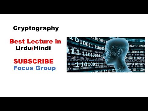 #1 What is Cryptography | Network Security | Lecture 3 in Urdu/Hindi
