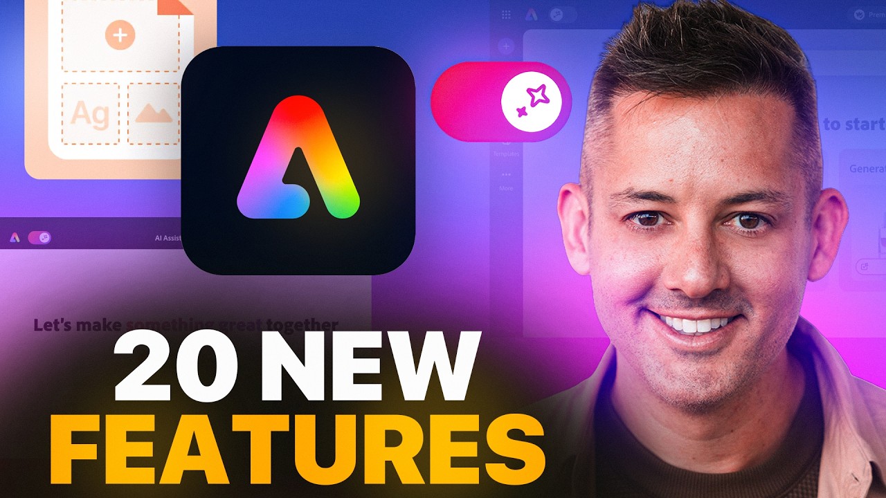 Adobe Express Gets Major Update with 20 New Features 🚀