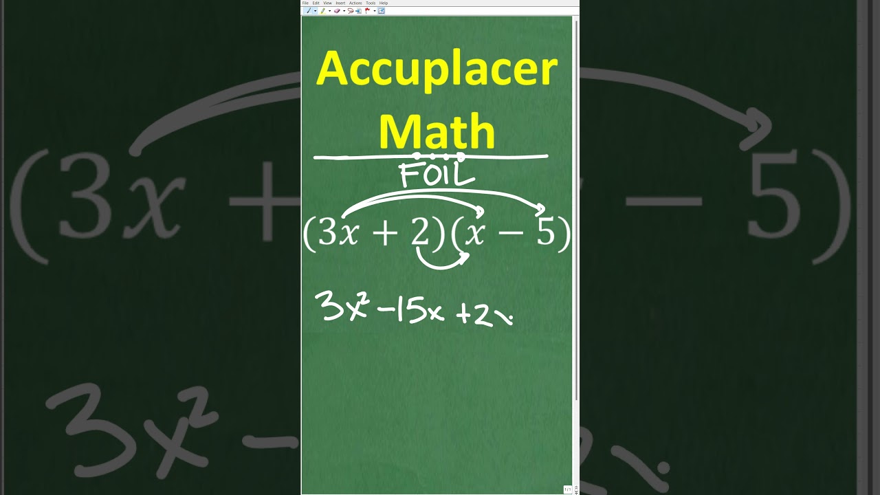 Ready for the ACCUPLACER Math Exam? 🧮