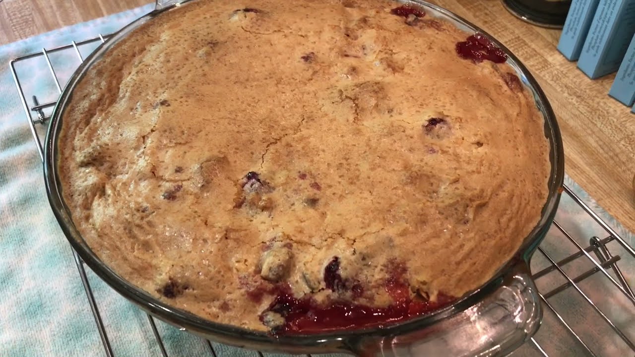 CranApple Pecan Pie 🍏