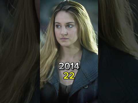 Divergent (2014-2025) Cast Then And Now #movie #beforeandafter #actionfilms #marvel