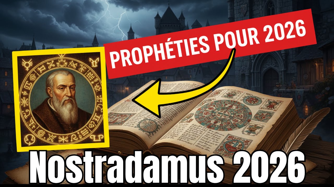 Les Prophéties de Nostradamus Pour 2026 | Documentaire Histoire
