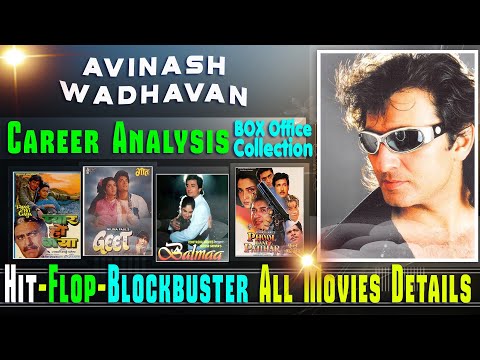 Avinash Wadhawan Hit and Flop Movies List with Box Office Collection Analysis