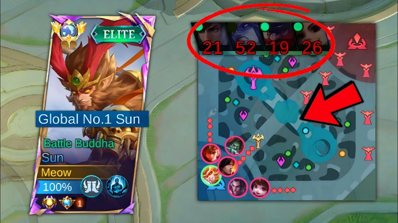 Unbelievable 1v5 Comeback! Epic Sun MLBB Gameplay & Tips for 2025 😱