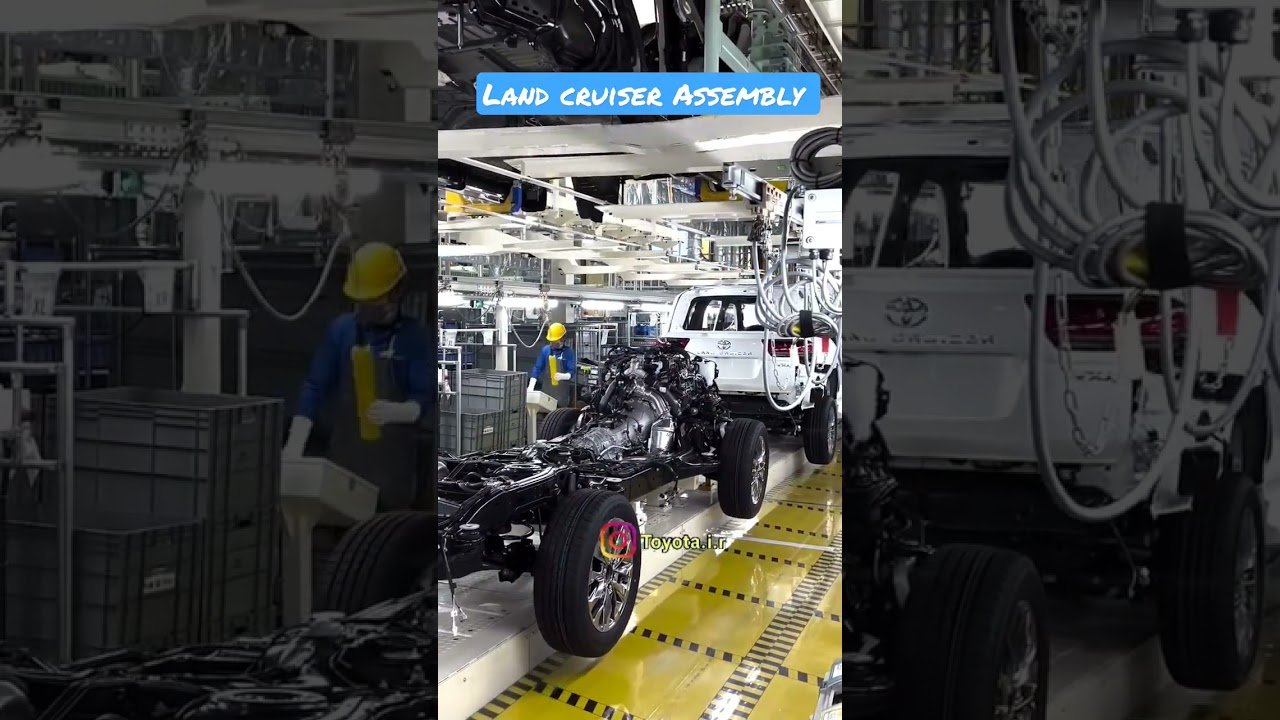 2023 Toyota Land Cruiser Manufacturing Update π