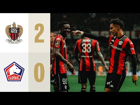 NICE domine le LOSC, Diop encore DÉCISIF sur une PANENKA l Résumé J10 - Ligue 1 McDonald's