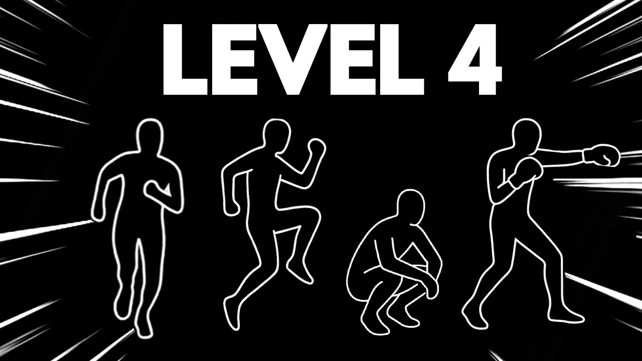 Full 4-Level Interactive Warm-Up Game ⚡