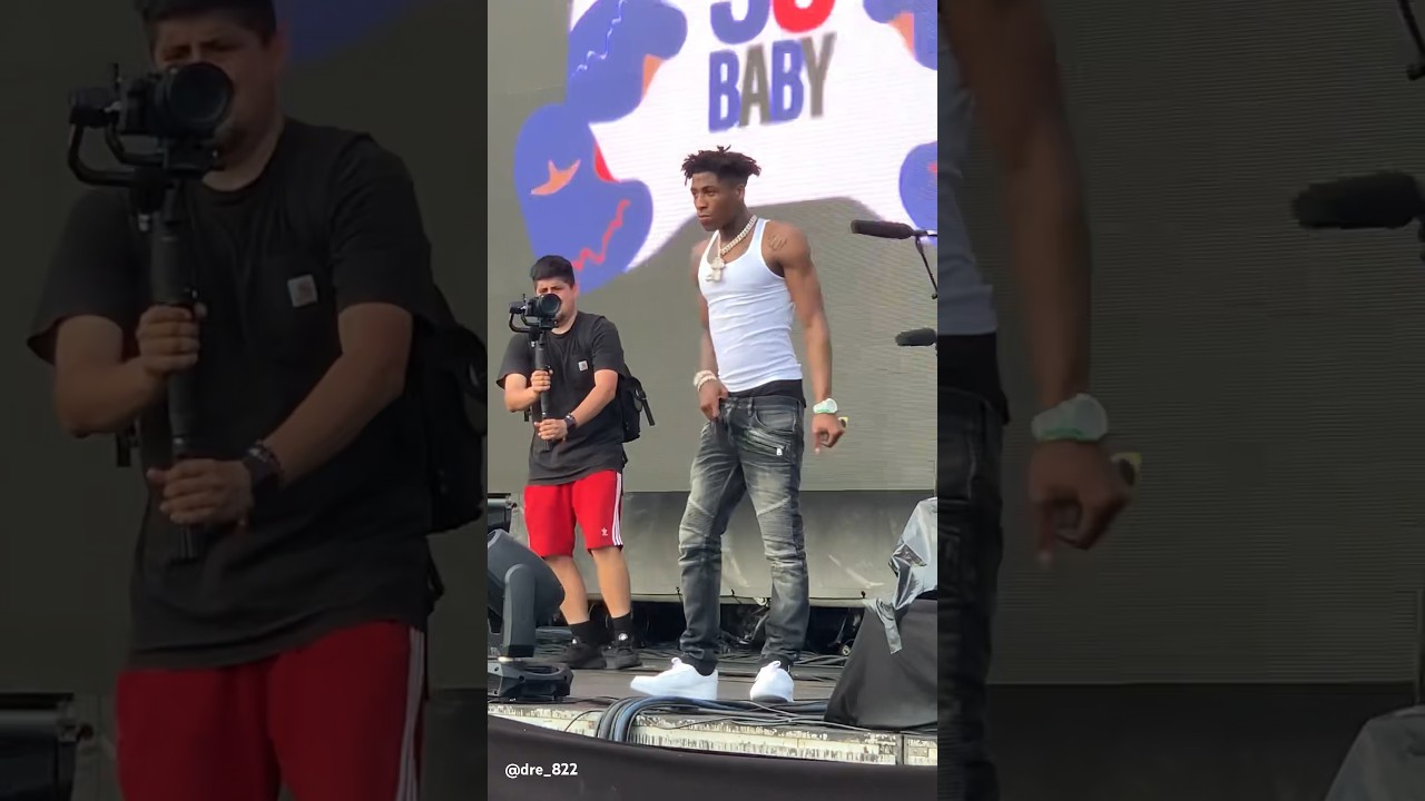 NBA YoungBoy Performs at Rolling Loud 2019 🎤