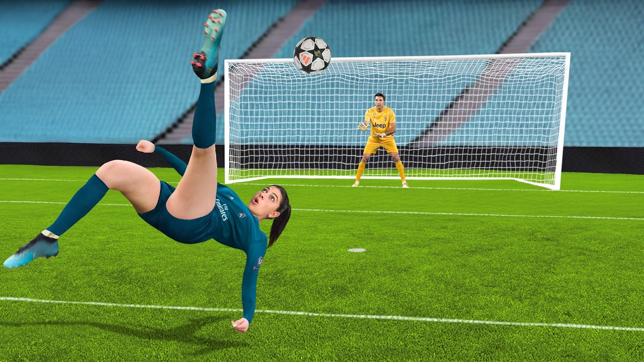 Recreating Cristiano Ronaldo's Best Goals