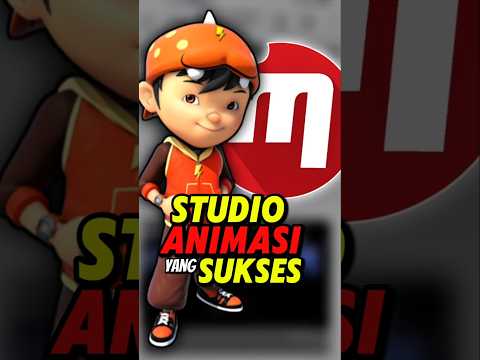 Monsta studio animasi yang Berjaya📈
