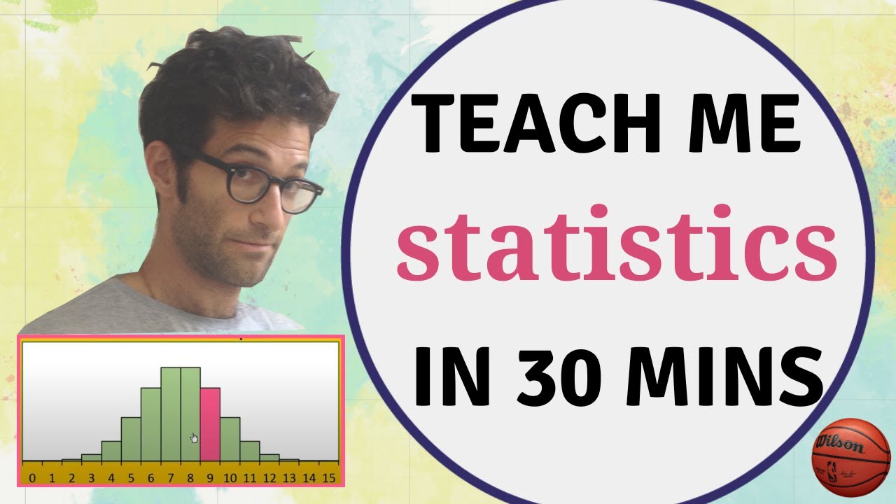 Master Statistics in Just 30 Minutes—No Math Needed! 📊