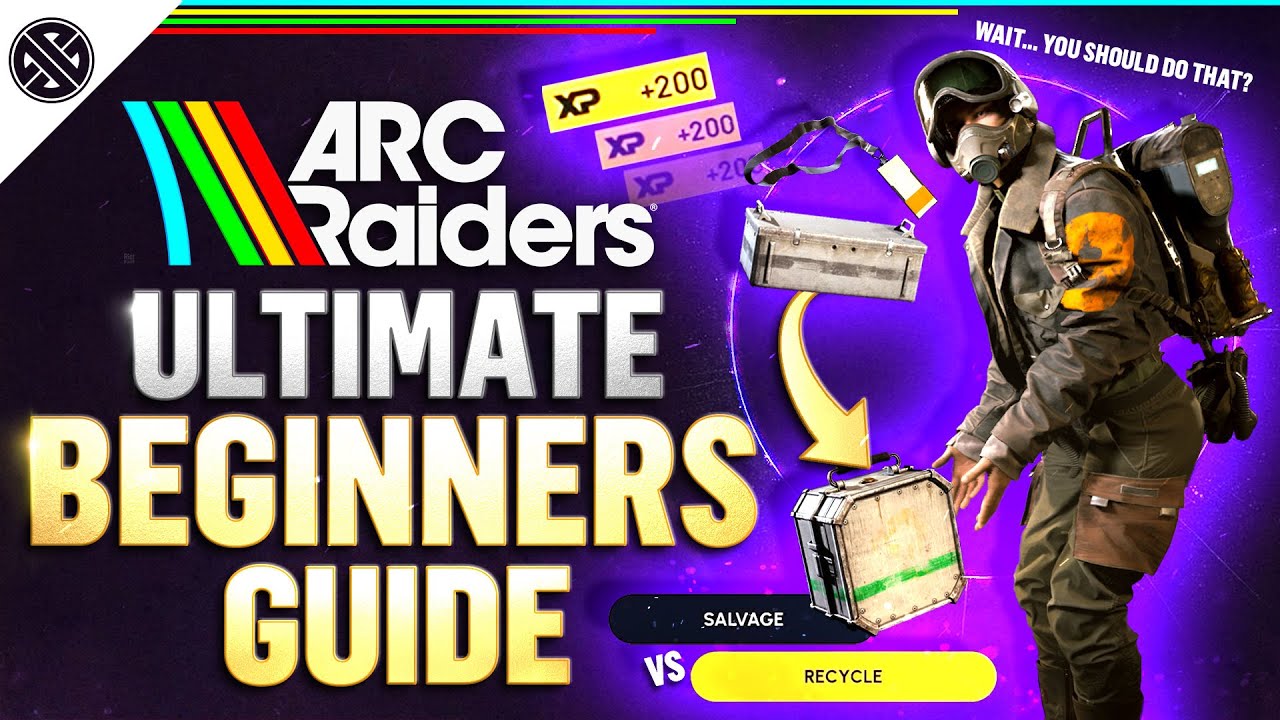 Arc Raiders Beginner’s Guide: Essential Tips for New Players 🚀