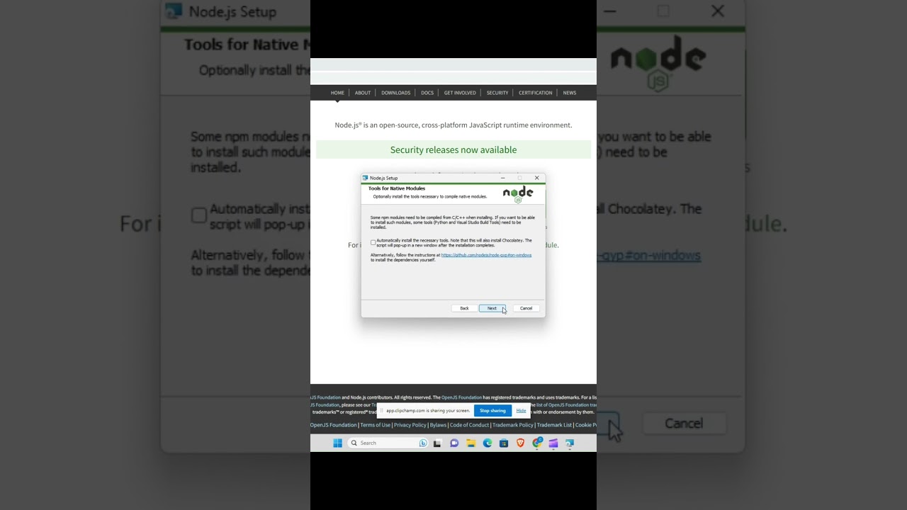 Install Node.js on Windows: Easy Guide
