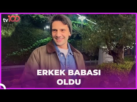 Kaan Urgancıoğlu’nun Babalık Sevinci