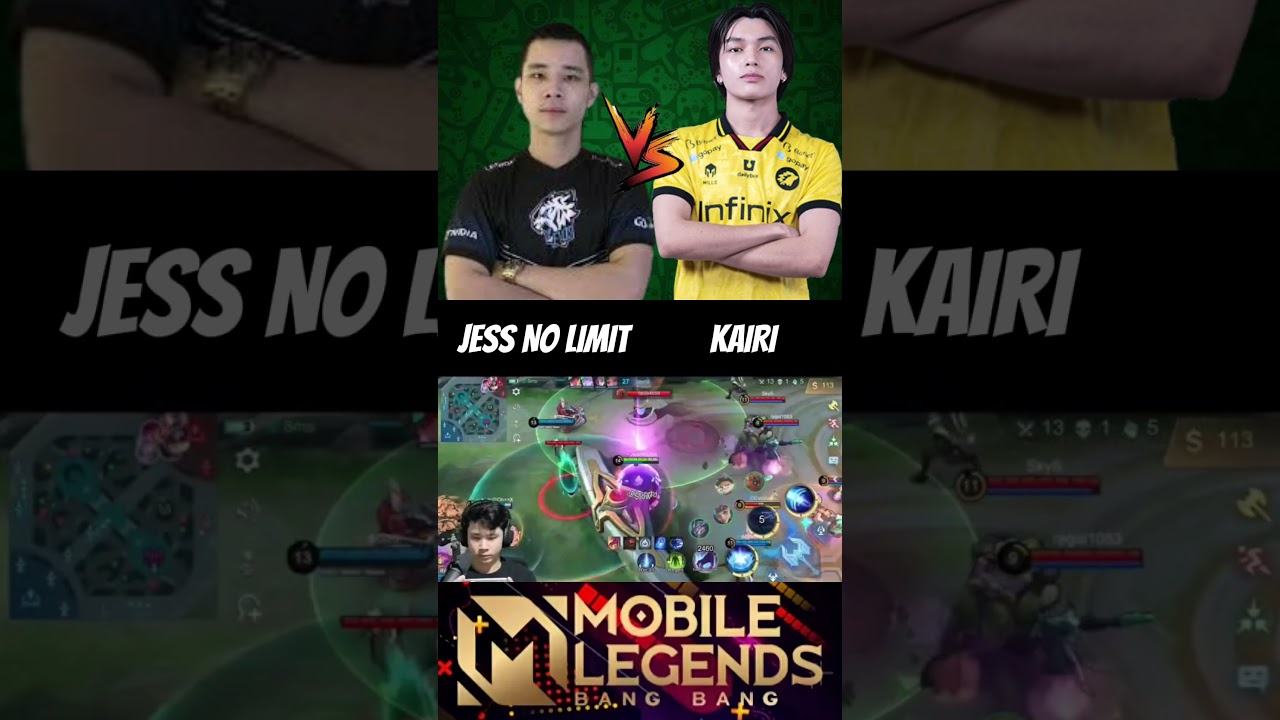 Jess No Limit vs Kairi 🔥 Harith Maniac Showdown