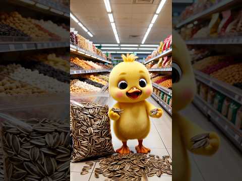 Duckling's Melon Seed Party is open! Watch the cute pets and their friends crack melon seeds happily