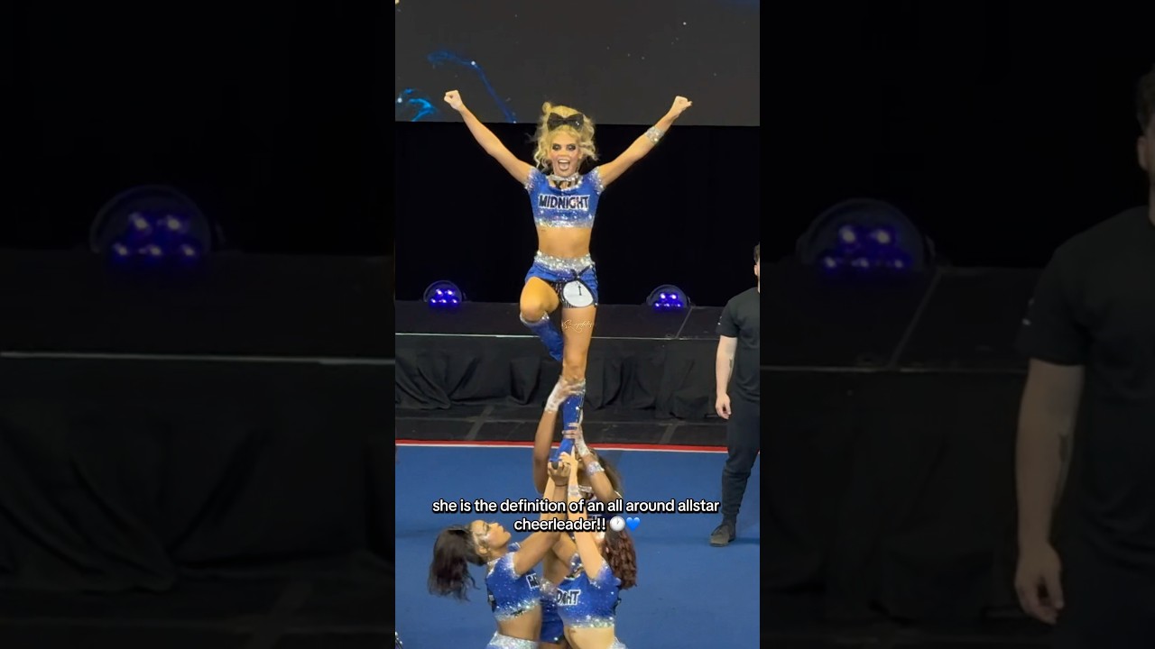Jillian Shutter Shines at All-Star Cheer 🌟