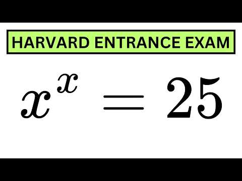 Hardest Exponential Equation!