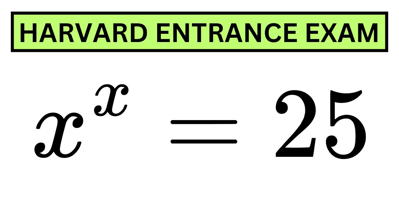 Can You Solve the Hardest Exponential Equation? Challenge Your Math Skills! 🔥