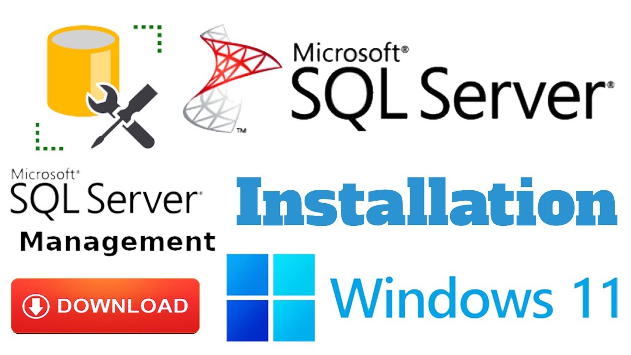 Install SQL Server 2017 & Management Studio on Windows 10