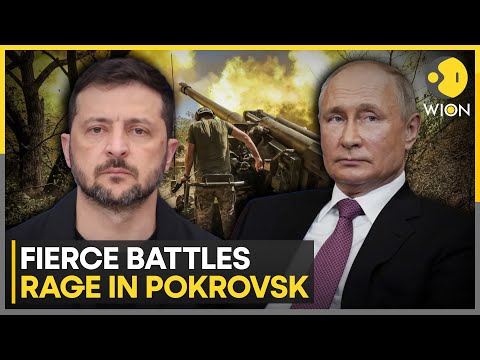 Russia-Ukraine War: Russia Moves Into Pokrovsk, Ukraine Defends Key Sites | WION