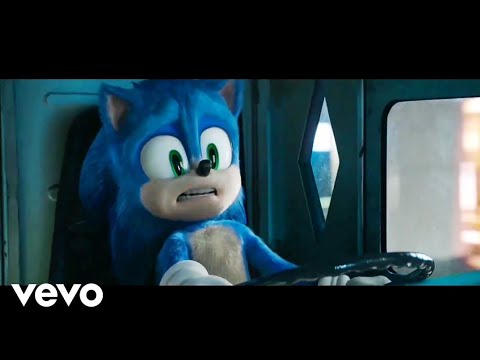 Balti - Ya LiLi (Cotneus Remix) | SONIC 2 [Police Chase Scene]