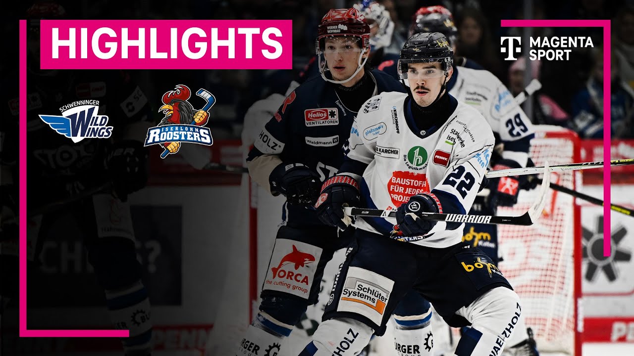 Wild Wings Triumph 3:0 Over Iserlohn Roosters 🏒