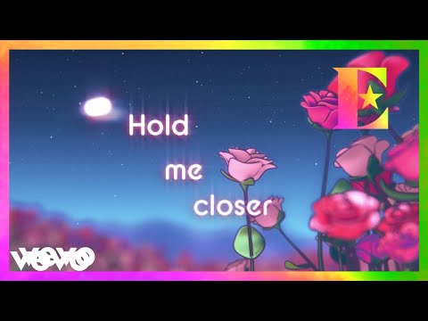Elton John, Britney Spears - Hold Me Closer (Lyric Video)