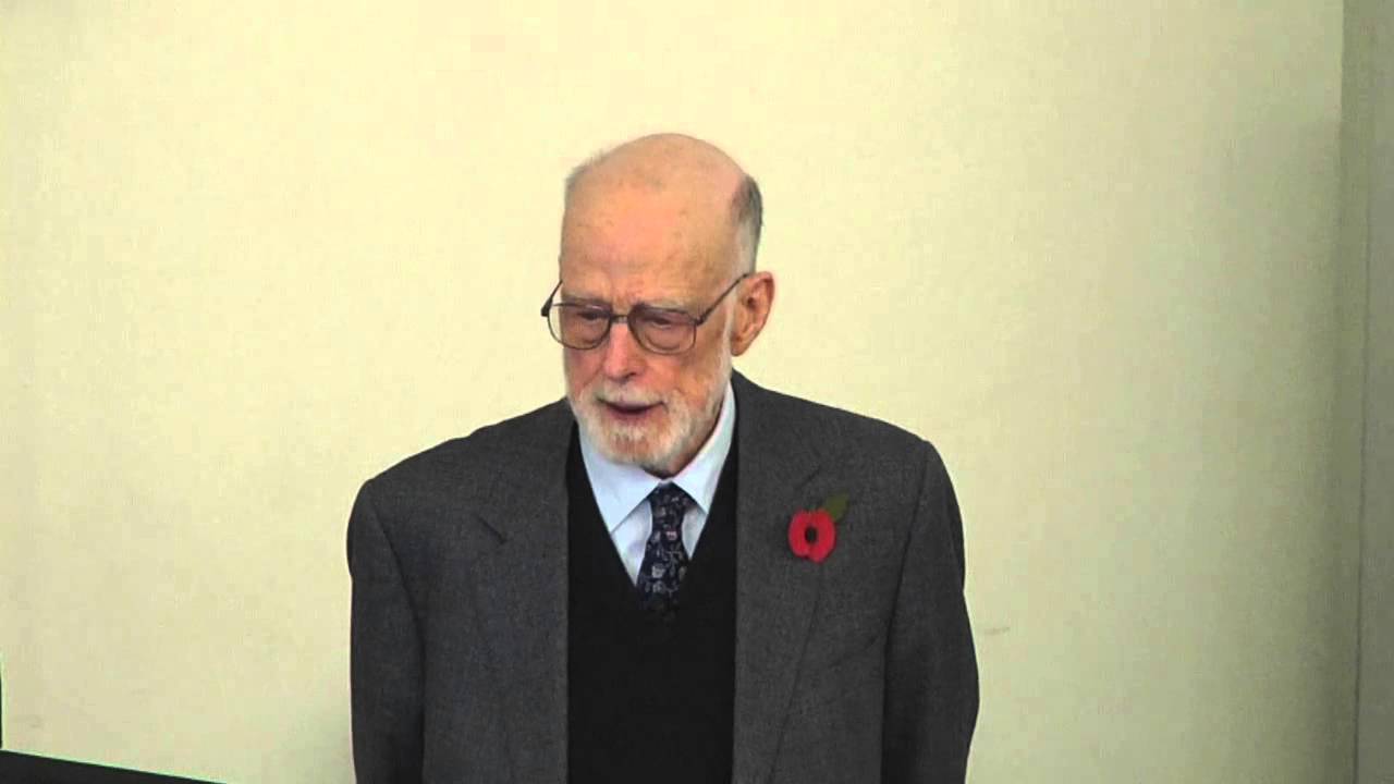 Sir Tony Hoare: Pioneers of Computer Science 11 November 2015
