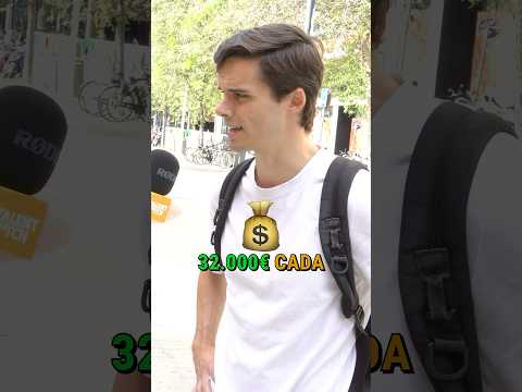 ¿Los de ciencia de datos se forran? #salario #preguntasenlacalle #dinero #trabajo #economía #trabajo