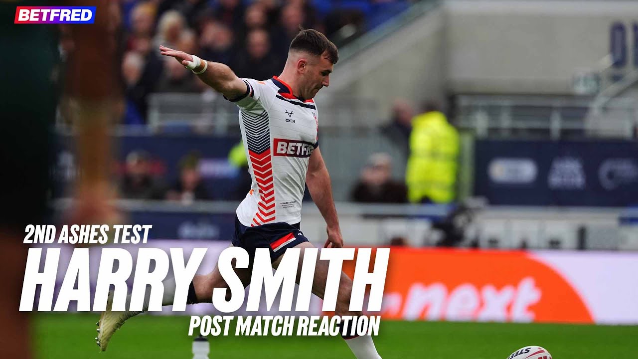 Rugby League Ashes: Harry Smith Reacts to England's Improved Performance in Second Test π