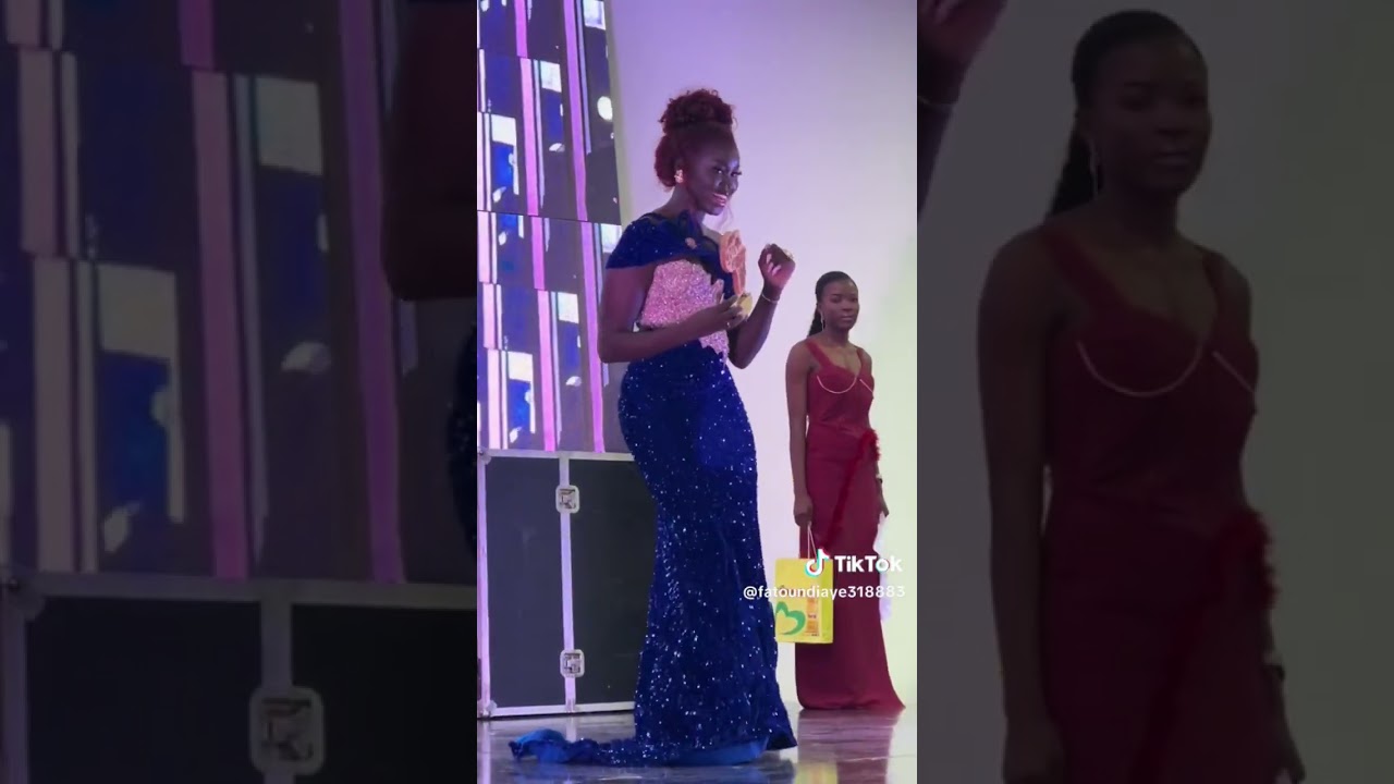 FATOU NDIAYE: Triple Award Winner for Best Content Creators on TikTok! 🏆