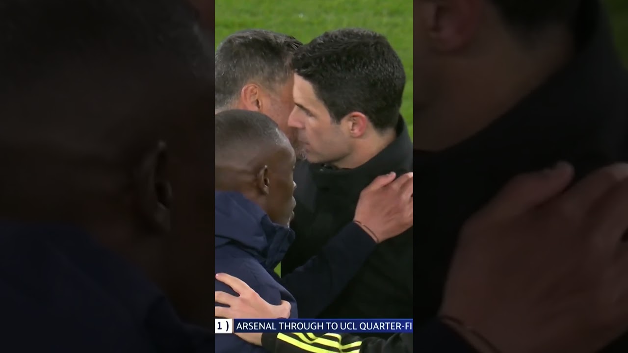 Conceicao Blames Arteta for Family Insult During UCL Match ⚽