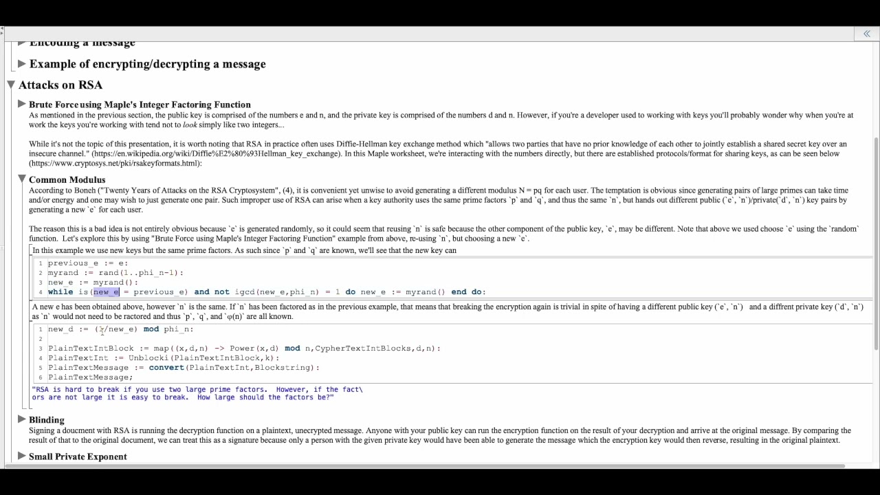 Breaking RSA: Cryptanalysis Techniques & Vulnerabilities 🔓
