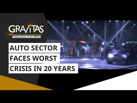 Gravitas: Auto Sector Faces worst Crisis in 20 years