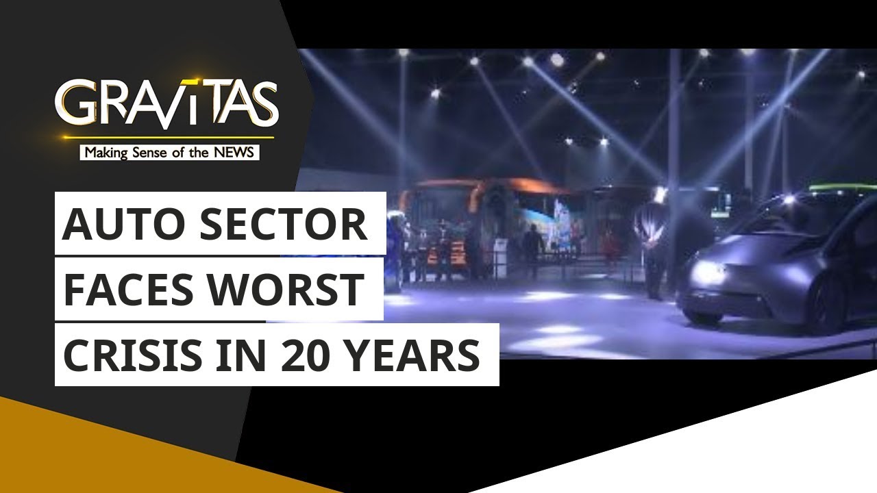 Auto Sector in India Faces 20-Year Low 🚗