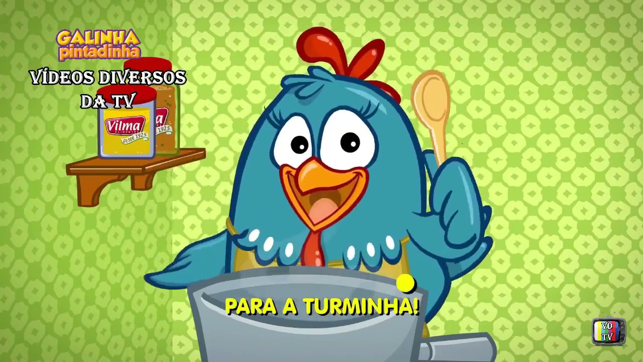 Galinha Pintadinha e Borboletinha 🎶