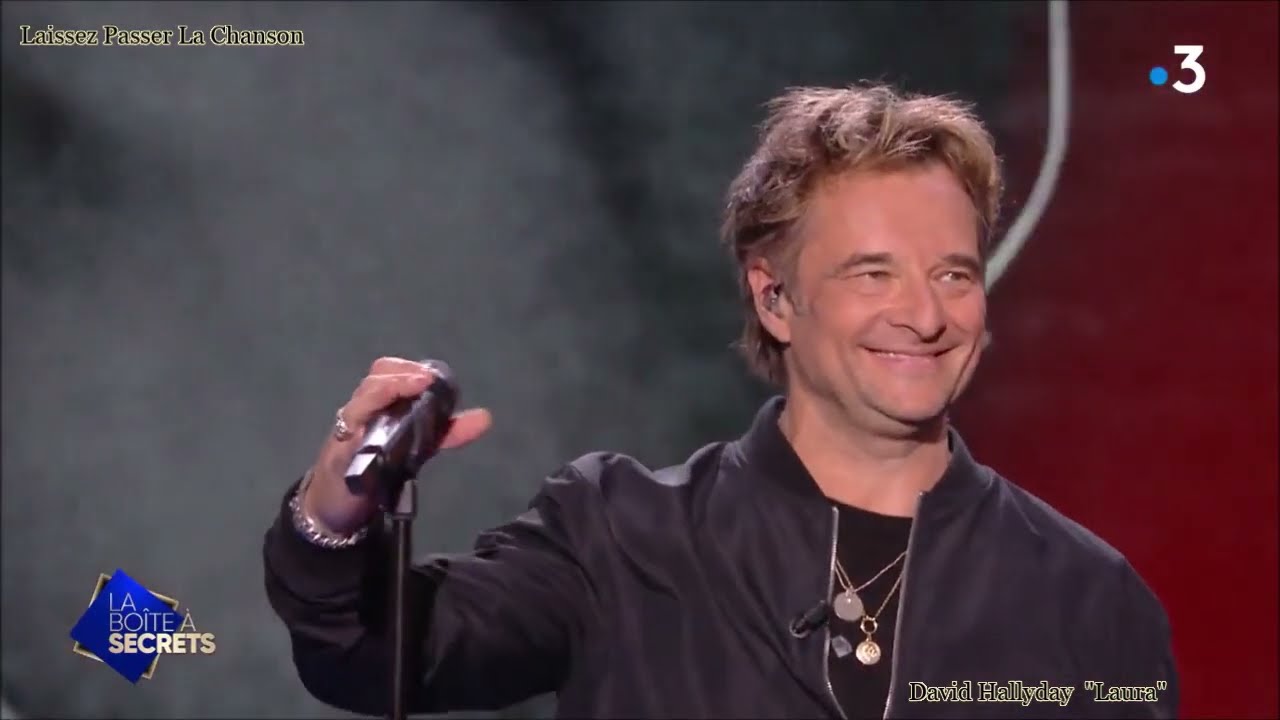 David Hallyday Performs 'Laura' | New Release 2025 🎶