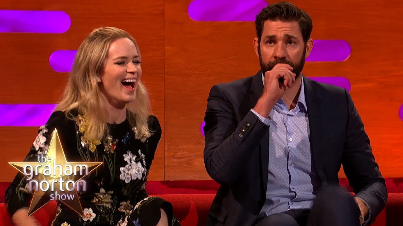 Emily Blunt Wishes John Krasinski Were Less American 🇺🇸