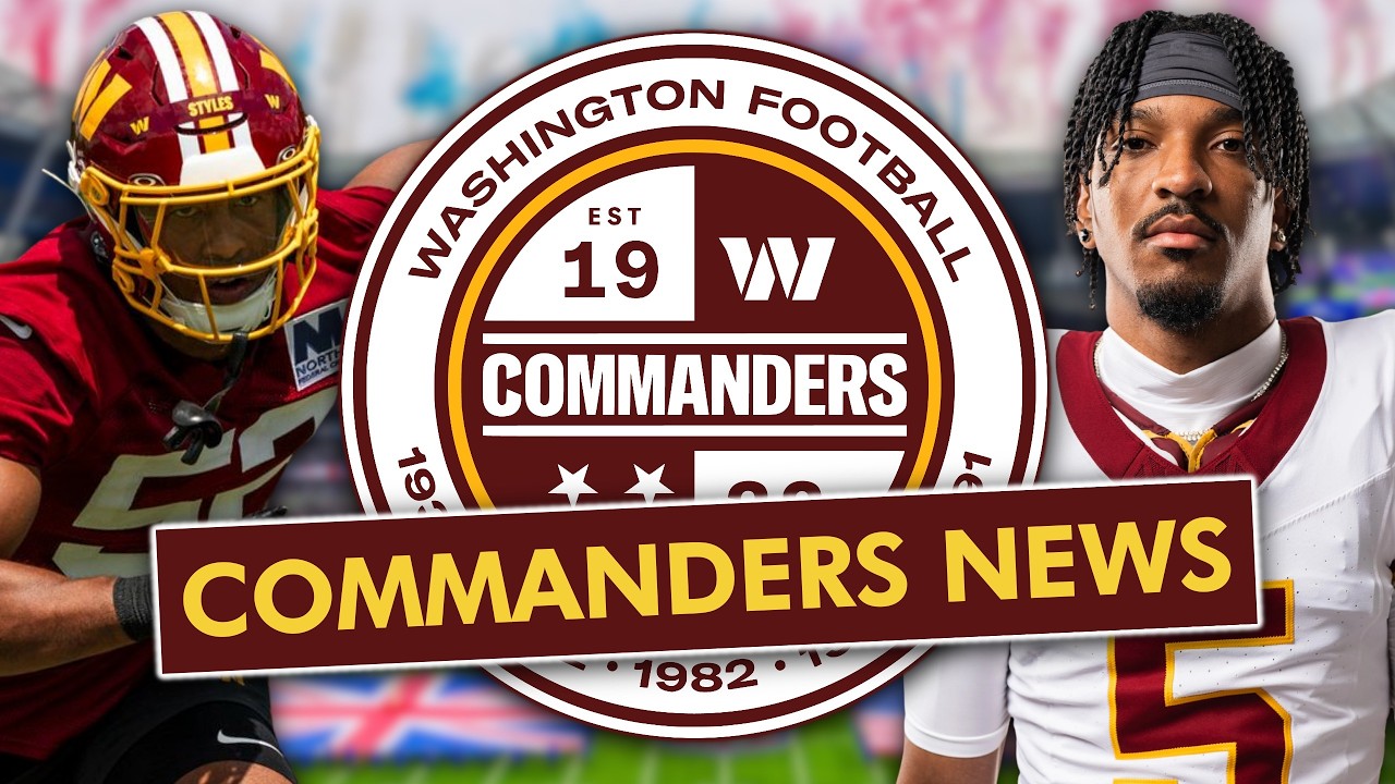Washington Commanders News Ahead of 2026 NFL Schedule π