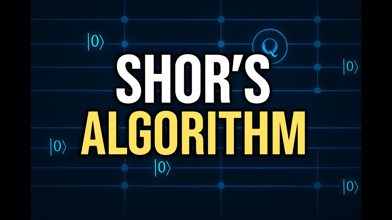 Shor's Algorithm Explained: Quantum Computing Insights